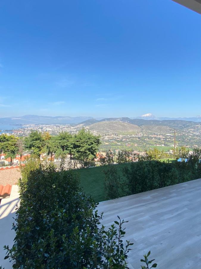 Chalkida Hilltop Apartments Zewnętrze zdjęcie